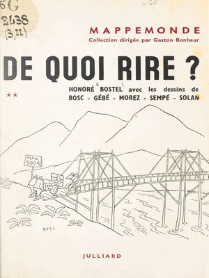 cover image of De quoi rire ? 2